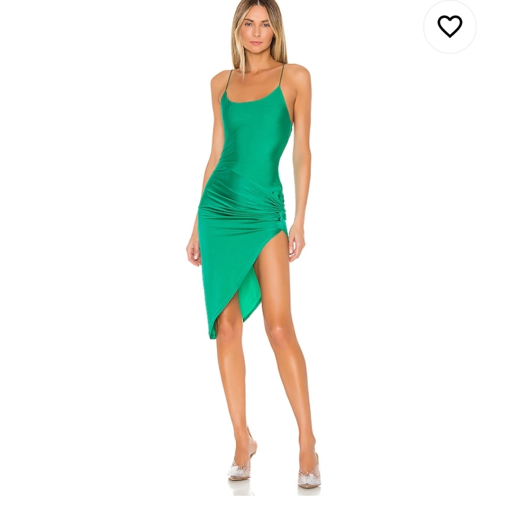 Green dress. Worn once for my bday party in feb